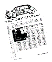 Victory Review   -May 1997